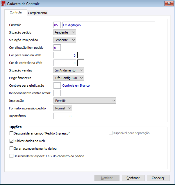 Controle