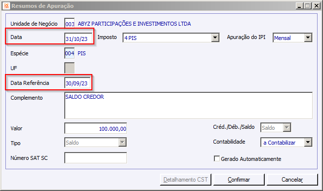 Arquivo:FAQ FechamentoPISCOFINSSaldoCredor.png