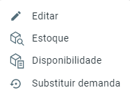 Portal Indústria Editar Demandas