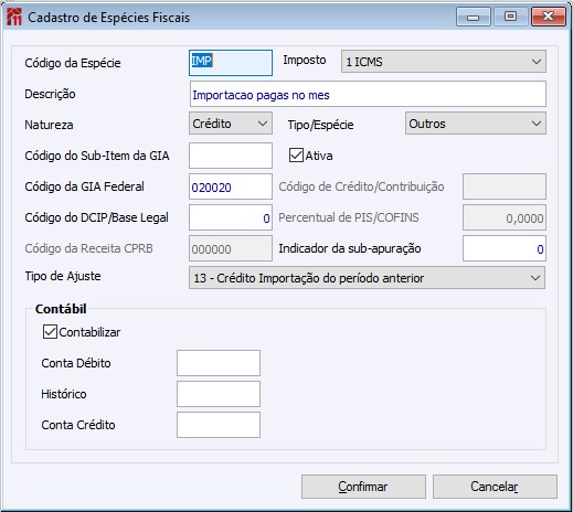 SPED Fiscal192