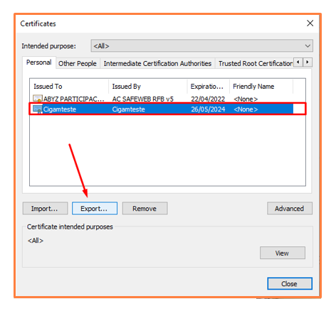 Arquivo:Export Certificado Internet Options.png