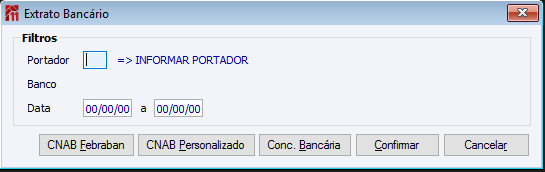 Extrato Bancário
