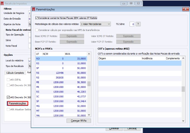 Arquivo:Recalcula Impostos ICMS ST Retido e FCP ST Retido7.jpg