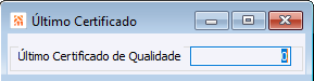 Faturamento Parâmetros 45