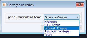 Liberação Verbas