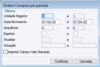 Período