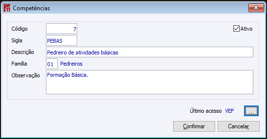 Competencias