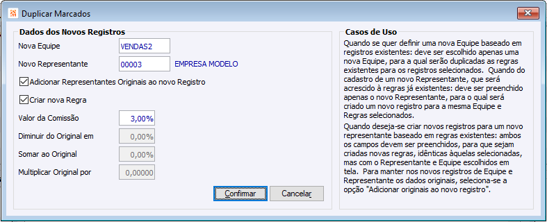 Arquivo:Registros para Nova Equipe baseada em uma existente.png