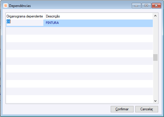 Dependências