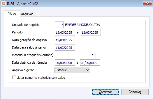 IN86 A partir 01/02