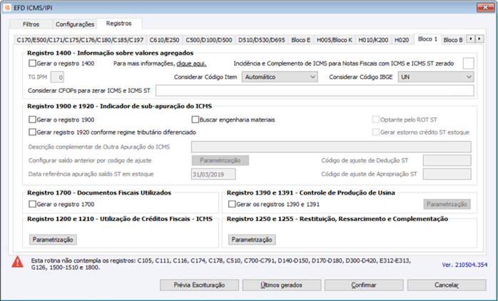 EDF ICMS/IPI