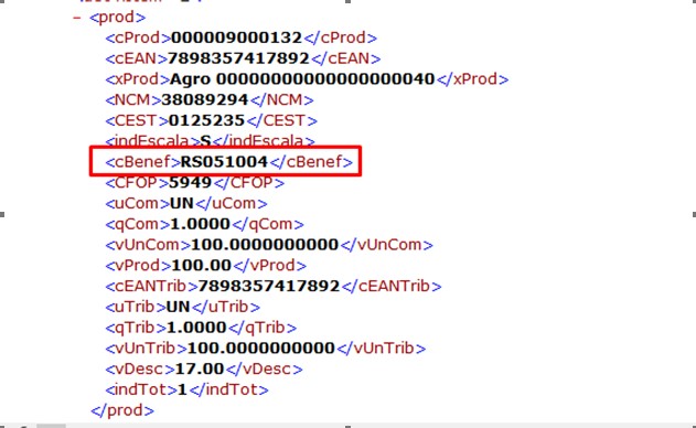 Tags cBenef