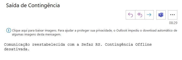 Arquivo:Email Saida Contingencia NFCe.png