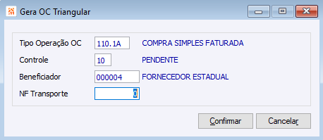 Mensagem UN