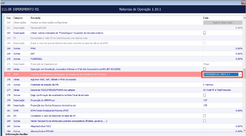 Arquivo:Nota Fiscal com Diferimento Parcial23.jpg