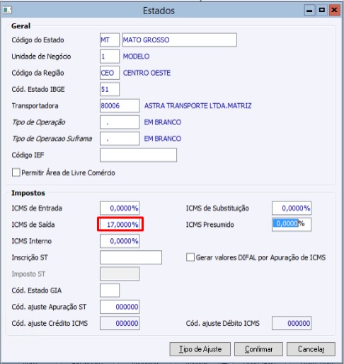 CM ICMS ST MT 5