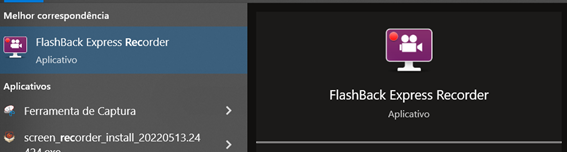 Arquivo:FlashBack Express Recorder.png