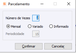 Parcelamento