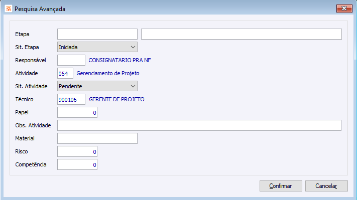 Arquivo:PesquisaAvancadaCronogramaProjeto.png