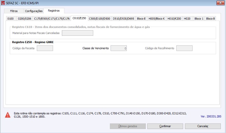 EDF ICMS/IPI