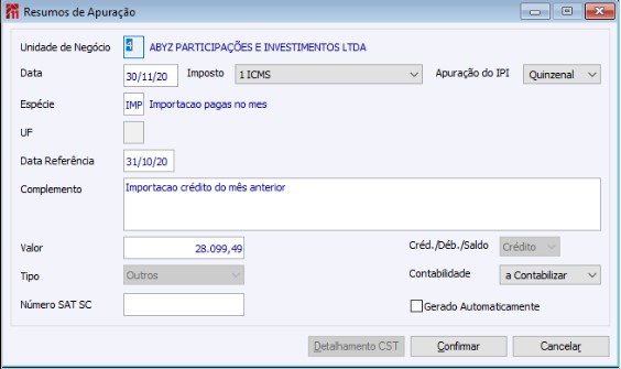 SPED Fiscal193