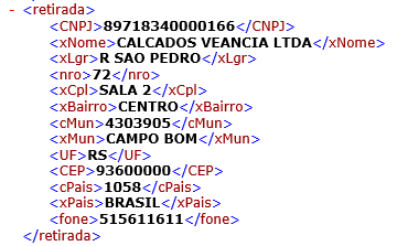 NFe 4.0 77
