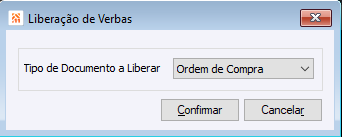 Liberação Verbas