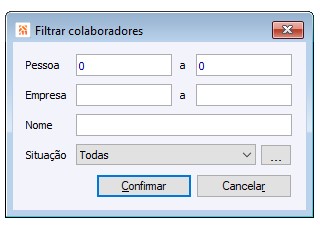 Validador de Colaboradores