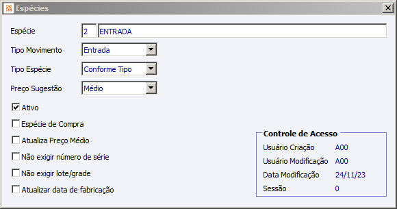 Arquivo:TO Nota Saida Correlato Especie.png