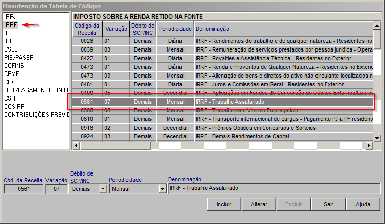 Arquivo:ErroCampo07GerarLancDCTF4.png