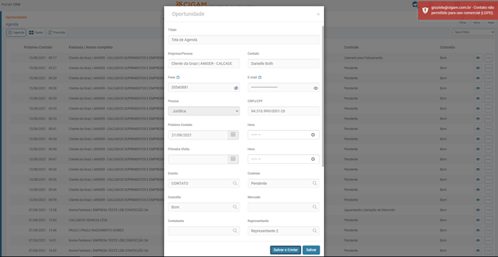 Portal CRM 5