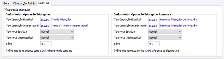 Guia Dados NF