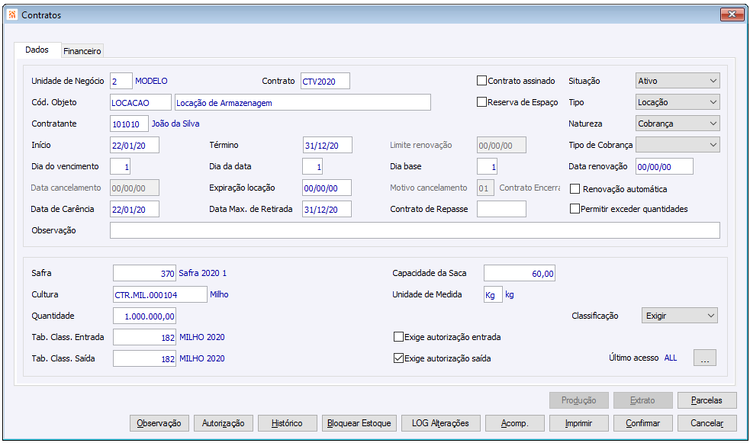 Contrato Guia Dados