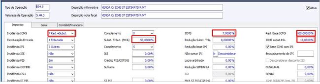 CM ICMS ST MT 17