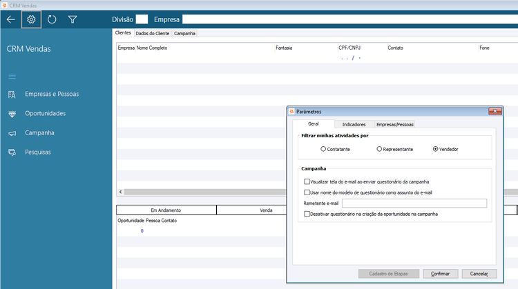 CRM Vendas 120