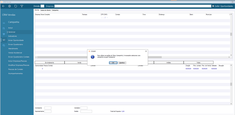 CRM Vendas 124