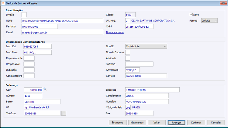 CRM Vendas 126