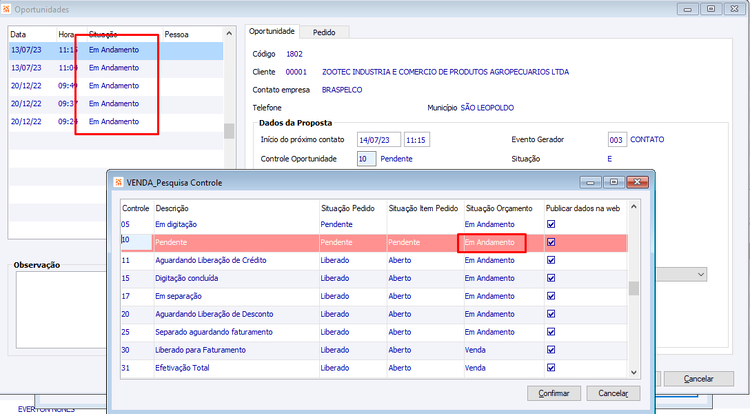 CRM Vendas 138