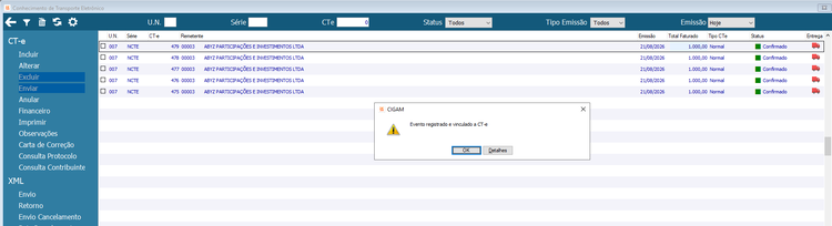 CTe 4.0 16
