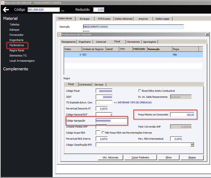 Arquivo:CadMatParametrosMedicamento.png