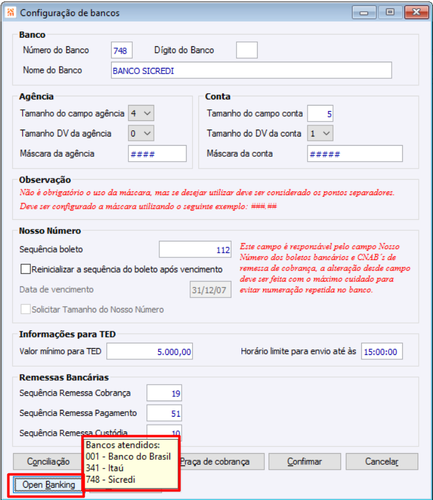 Cadastro_Configuraçao_Banco