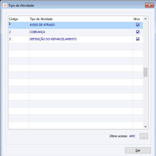 Cadastro_Tipo_Atividade_CRM_Cobranca