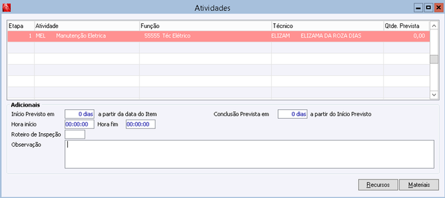 Atividades