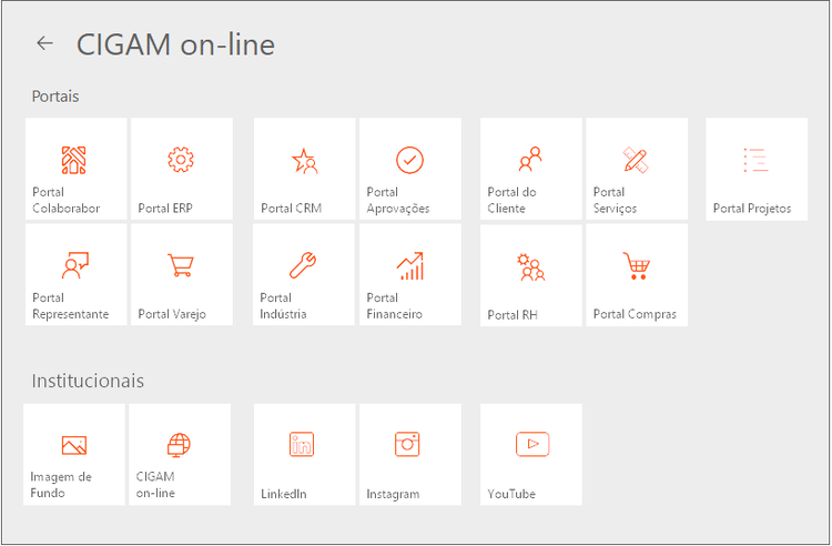 CIGAM online