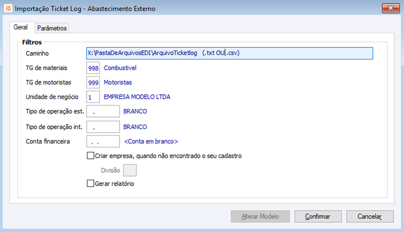 Arquivo:ComoFazer Importação Ticket Log EDI.png