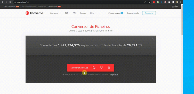 Arquivo:Como Converter Vídeo GIF.gif
