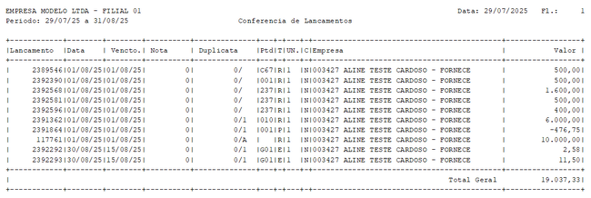Conferência de Lançamento