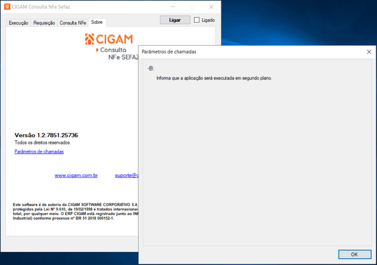 Consulta NFe