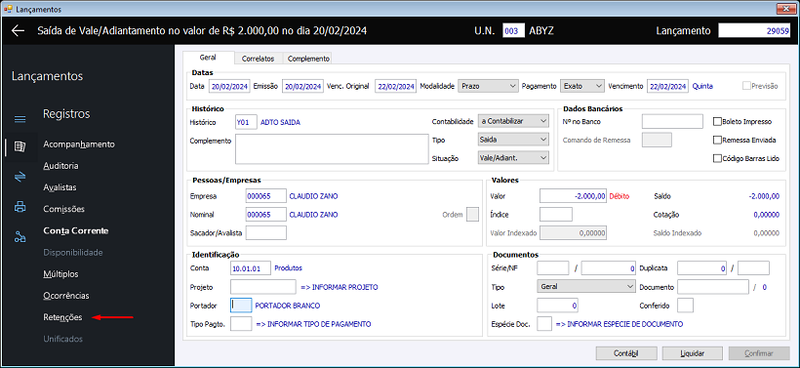 Arquivo:Controle de retenções em adiantamentos a fornecedores 0056.png