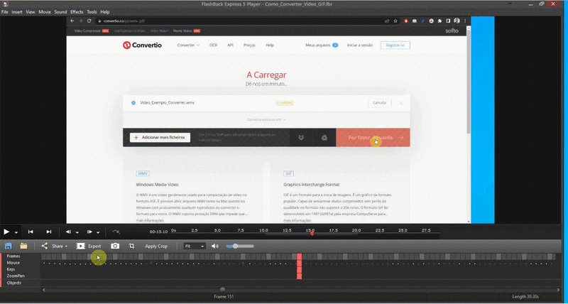 Arquivo:Convertendo vídeo extensao.gif